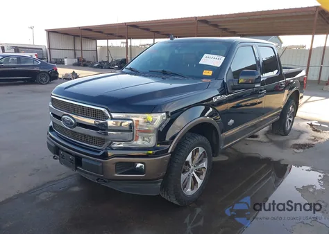 2020 Ford F-150 King Ranch из США, поврежденный, VIN 1FTEW1E43LFC22488